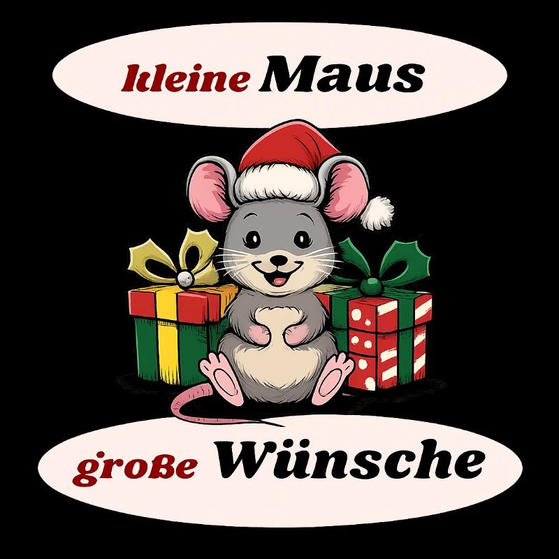 Souris de Noël