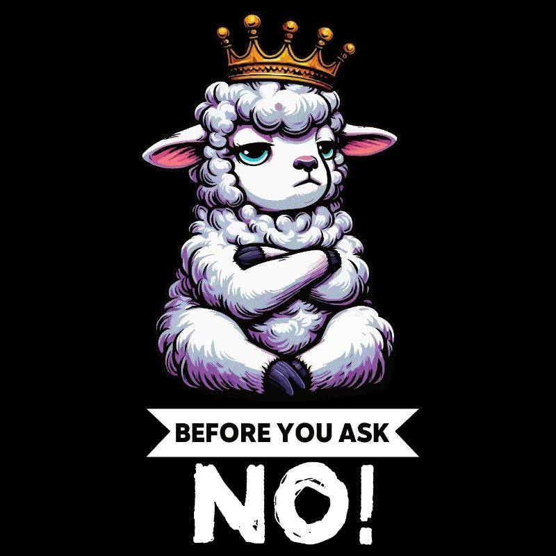Before You Ask Sheep Sheep Shepherd Sheep Holder