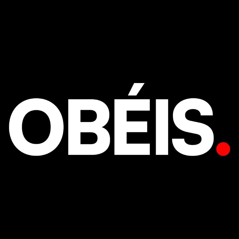 OBÉIS | Expression humour minimaliste