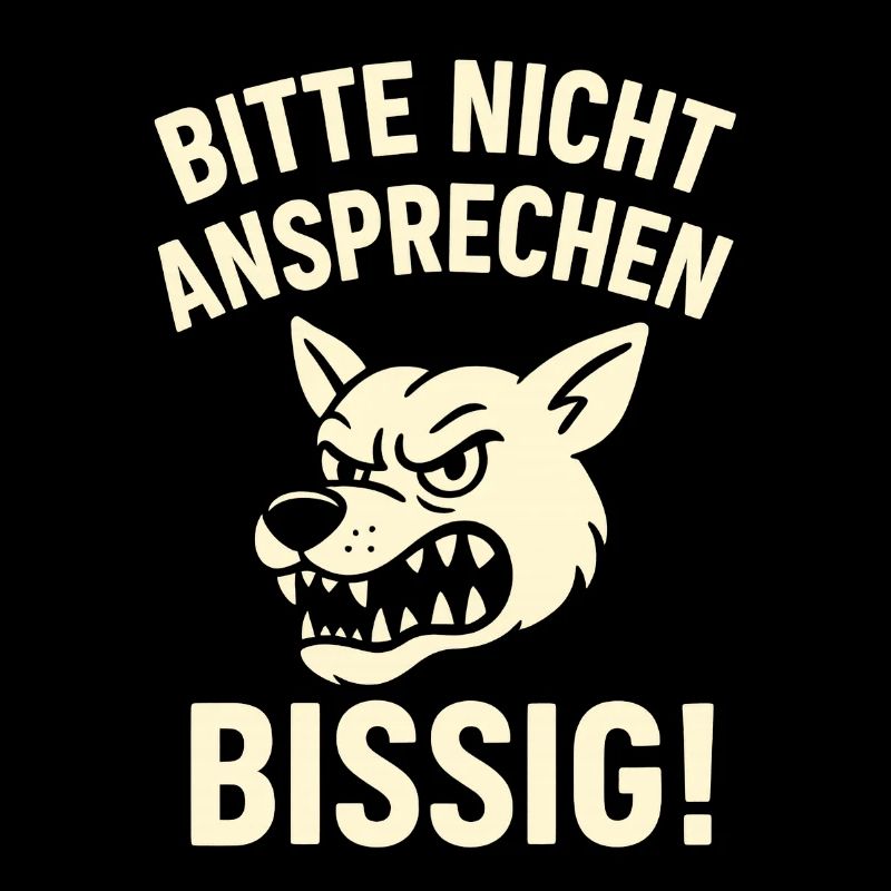 Bitte Nicht Ansprechen