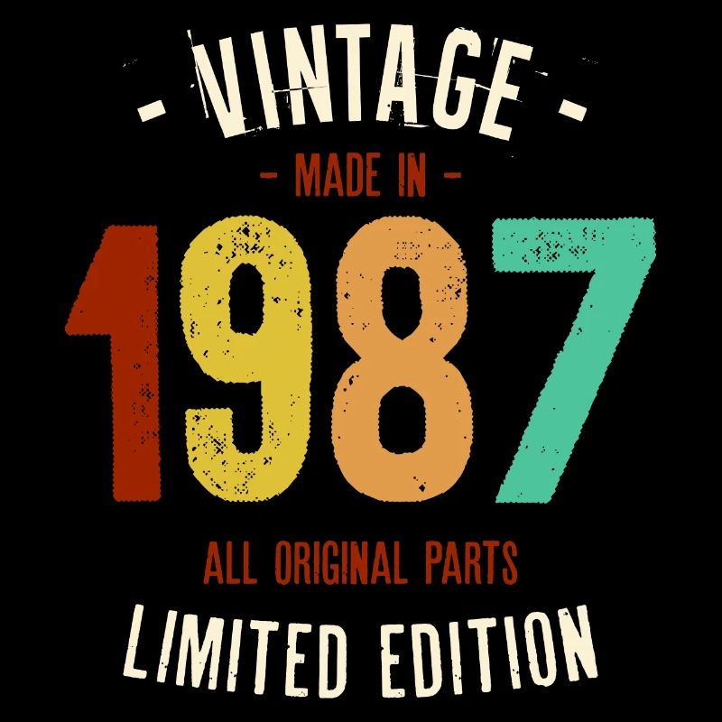 Millésime 1987 Edition Limitée