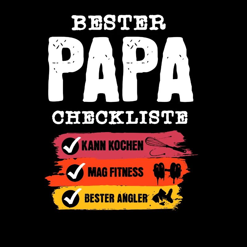 Bester Papa Checkliste 