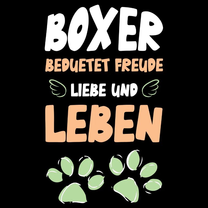Boxerliebe Leben Motiv