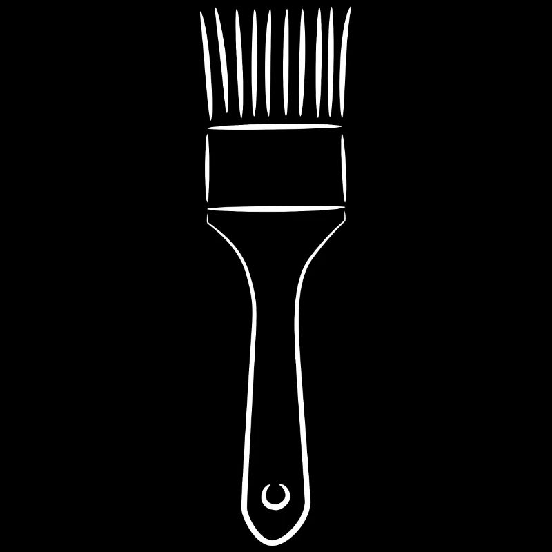 Painter's Brush Sketch