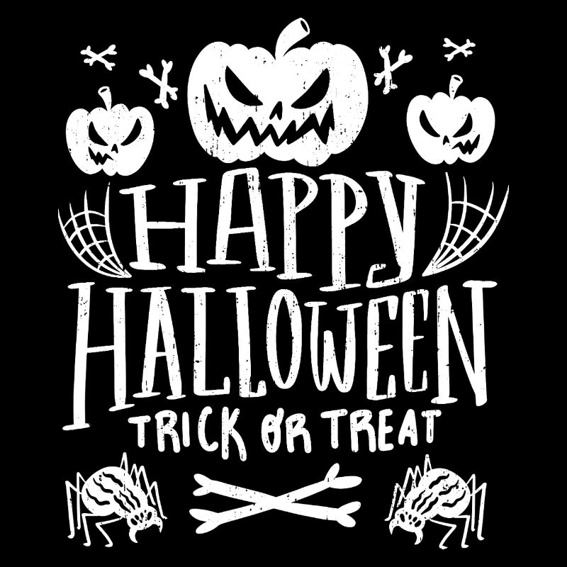 Spukkürbisse Süßes oder Saures