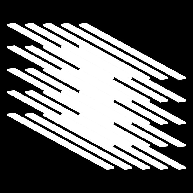 Abstract Dynamic Line Pattern