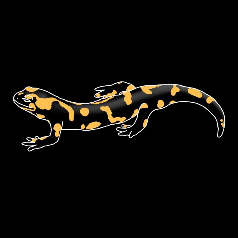 salamandre de feu