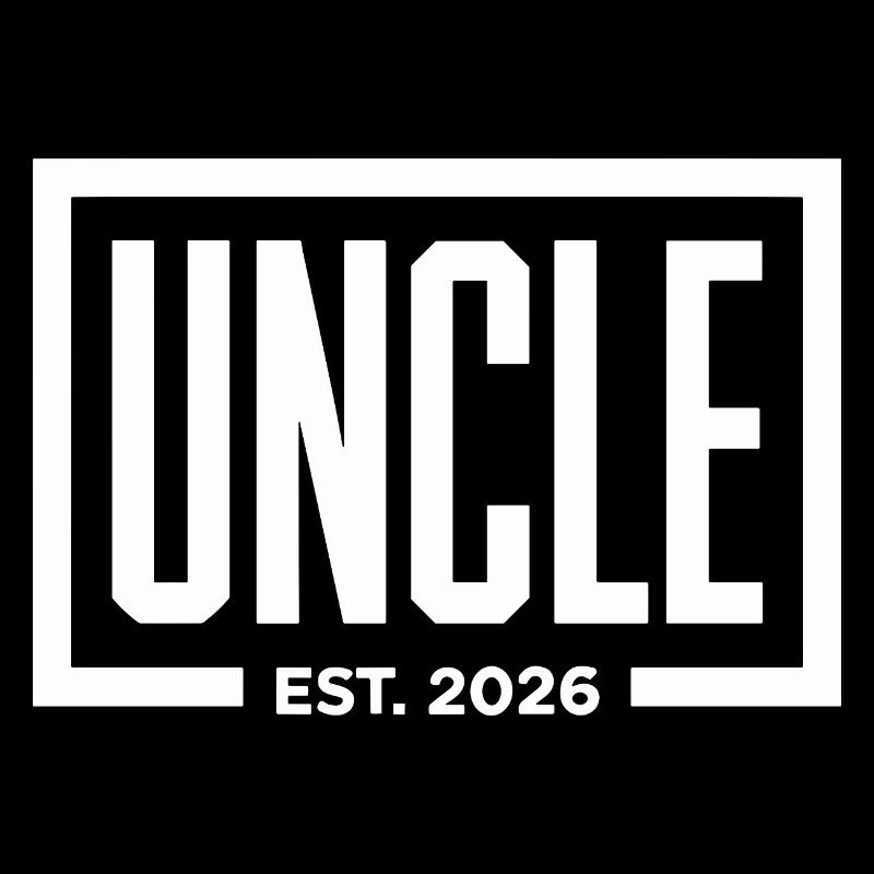 Uncle Est. 2026 Logo