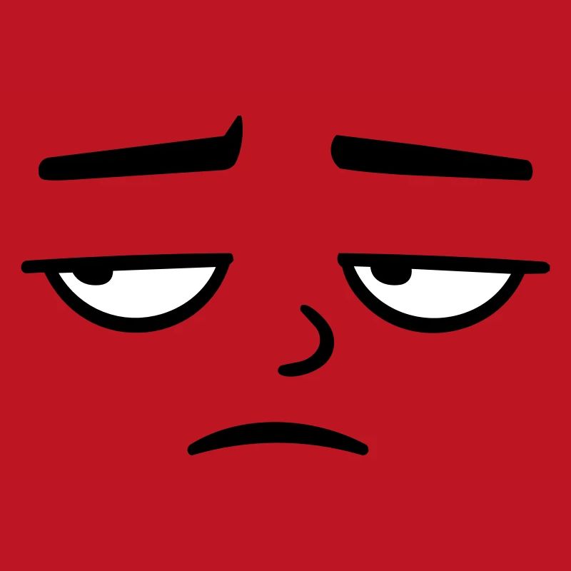 Grumpy sad disappointed face funny
