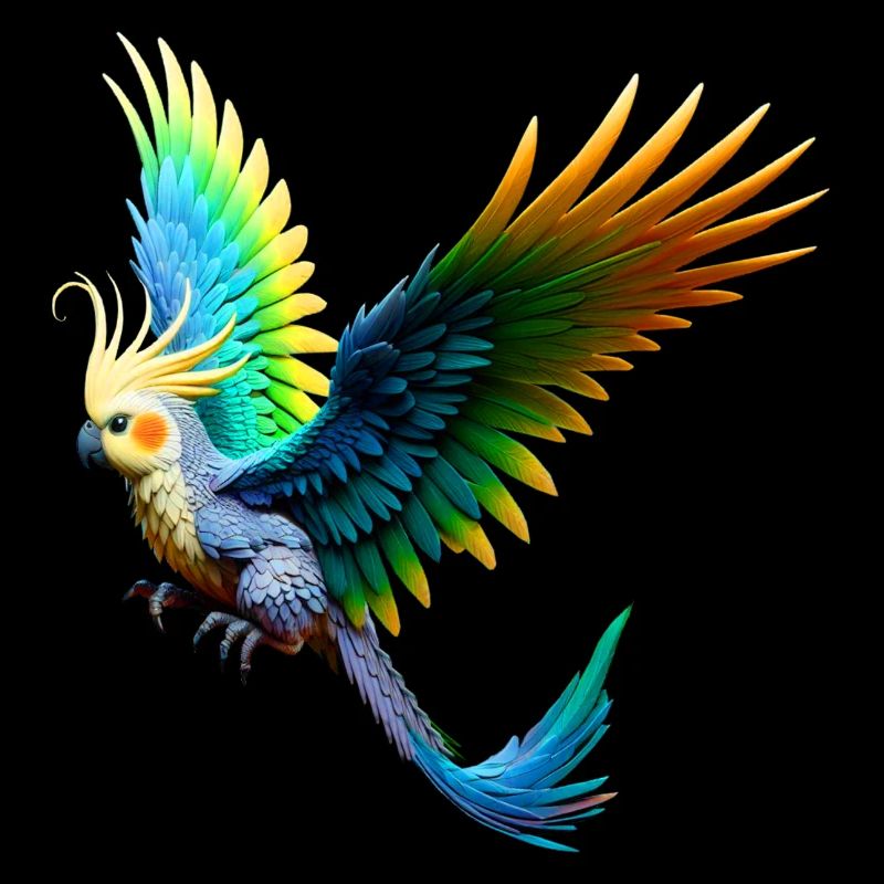 Rainbow Nymph (03)