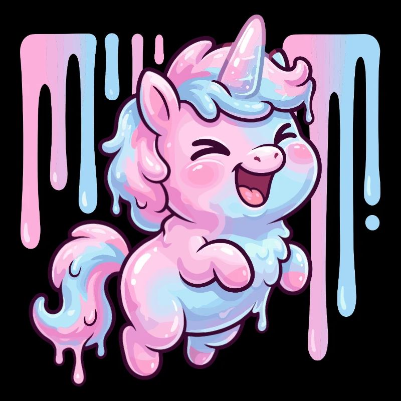 Pastel Unicorn Drop Delight