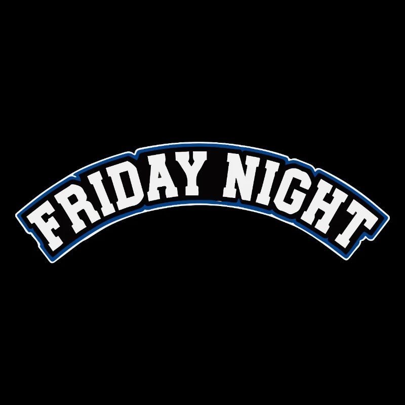 Friday Night Retro Arcade Design