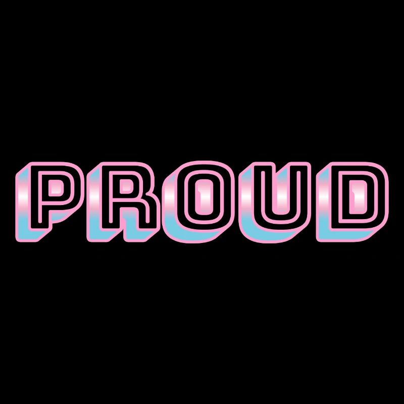 Trans Pride - couleurs du drapeau transgenre