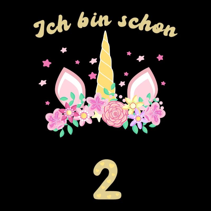 Ich bin schon 2 - Einhorn