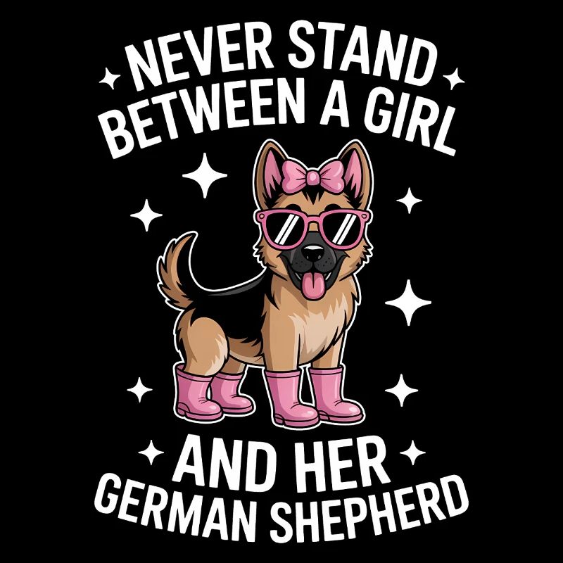 Deutscher Schäferhund Sprüche Schäferhund Geschenk
