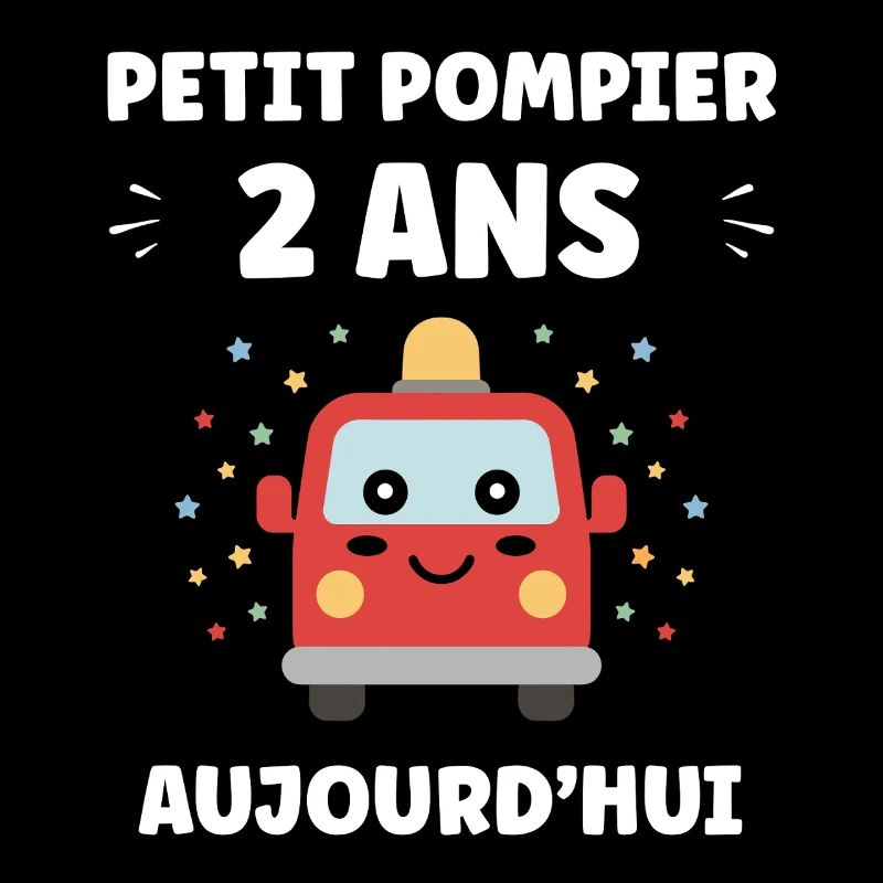 Petit Pompier 2 Ans Aujourd'hui