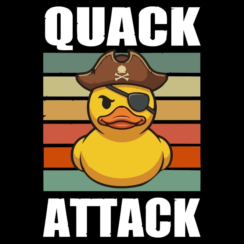 Pirate Duck Quack Attack
