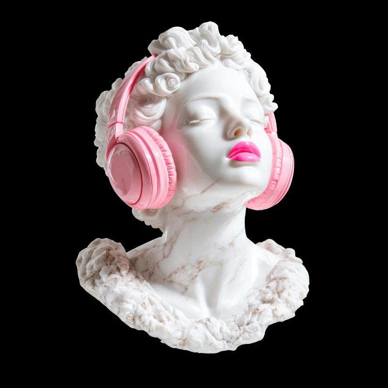 Marble Diva: Beats in Pink