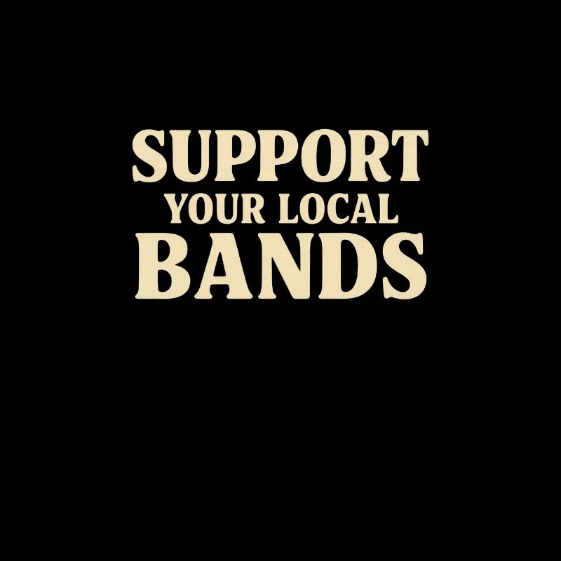 Support Local Bands