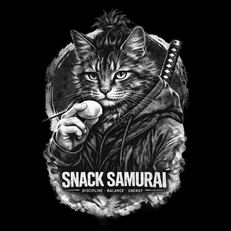 Snack Samurai Cat II