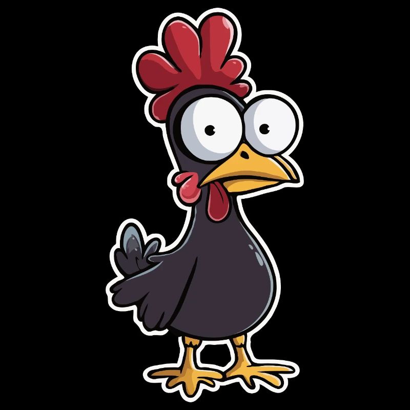 Crazy Chicken Chicken Easter
