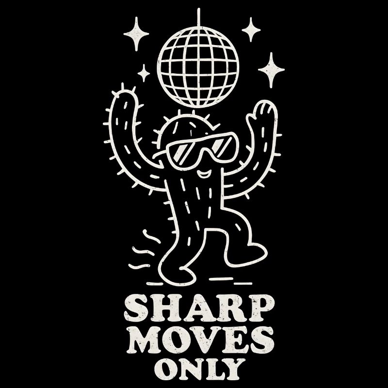 Disco Cactus: Only Sharp Movements