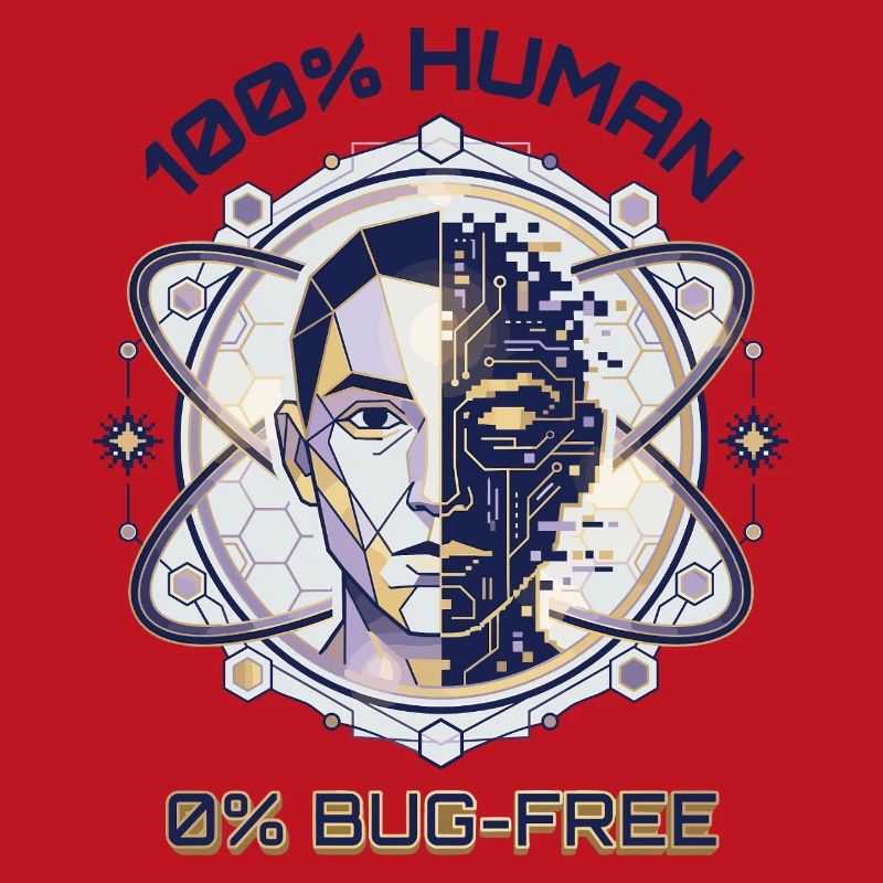 Human Glitch Code