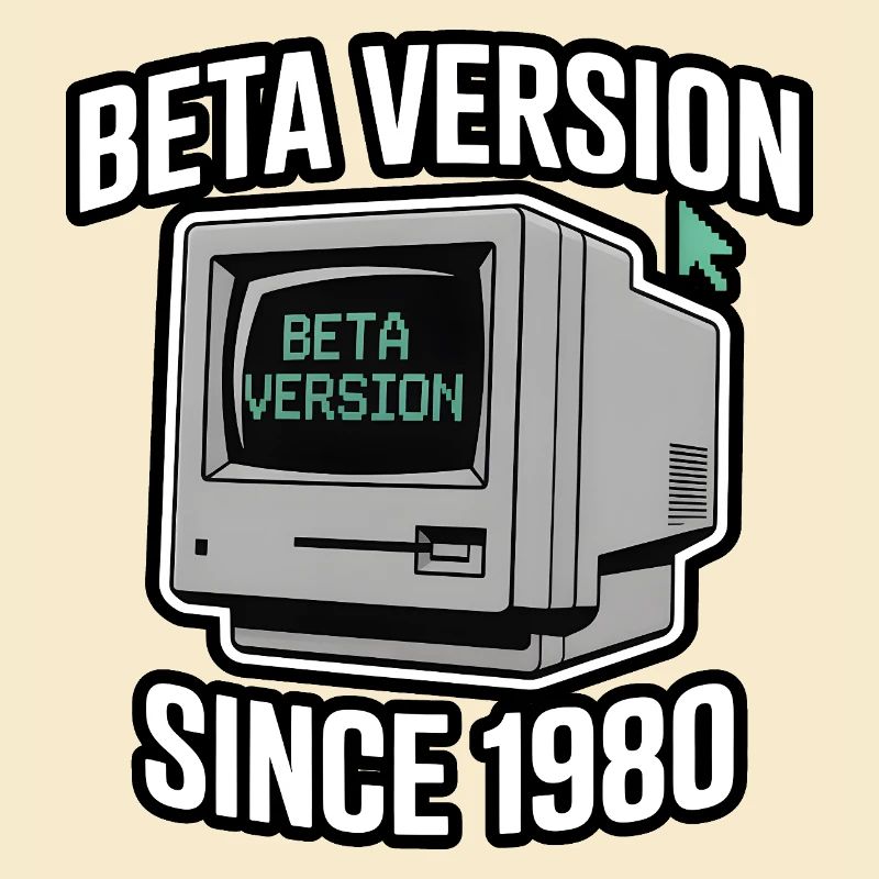 Retro Computer Beta Version Design
