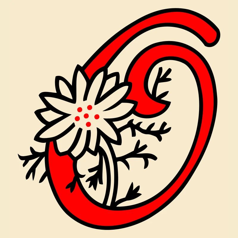 Buchstabe O Initiale