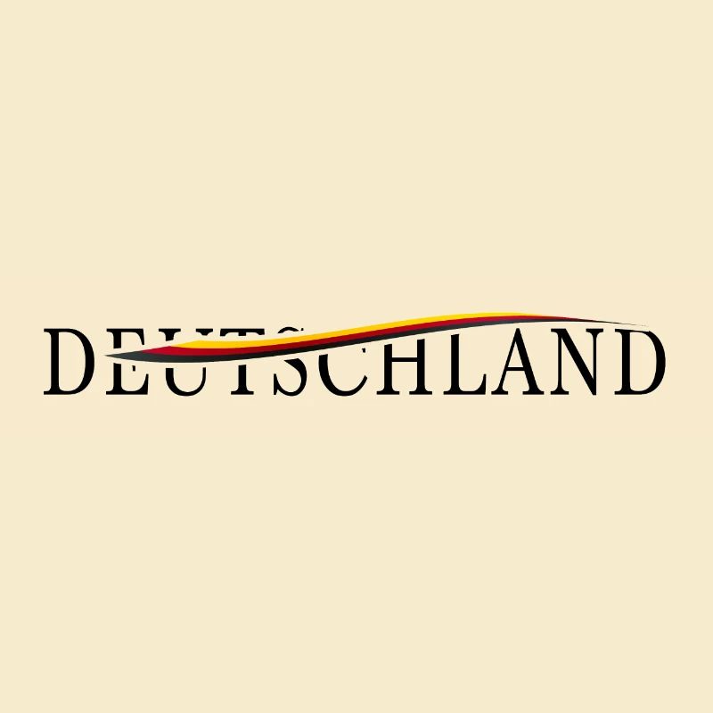 GERMANY Logo with map