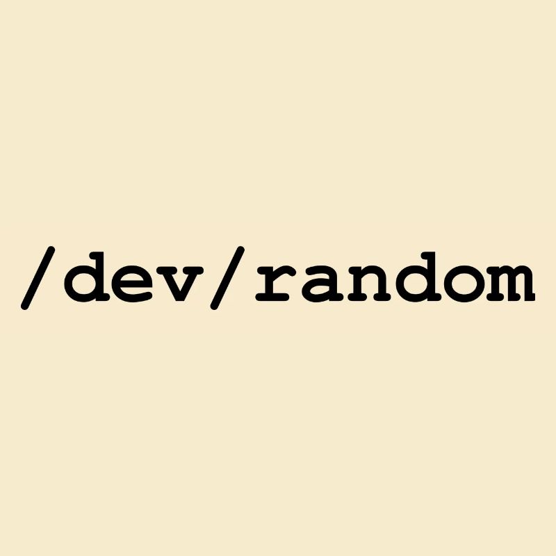 Linux random number generator - /dev/random