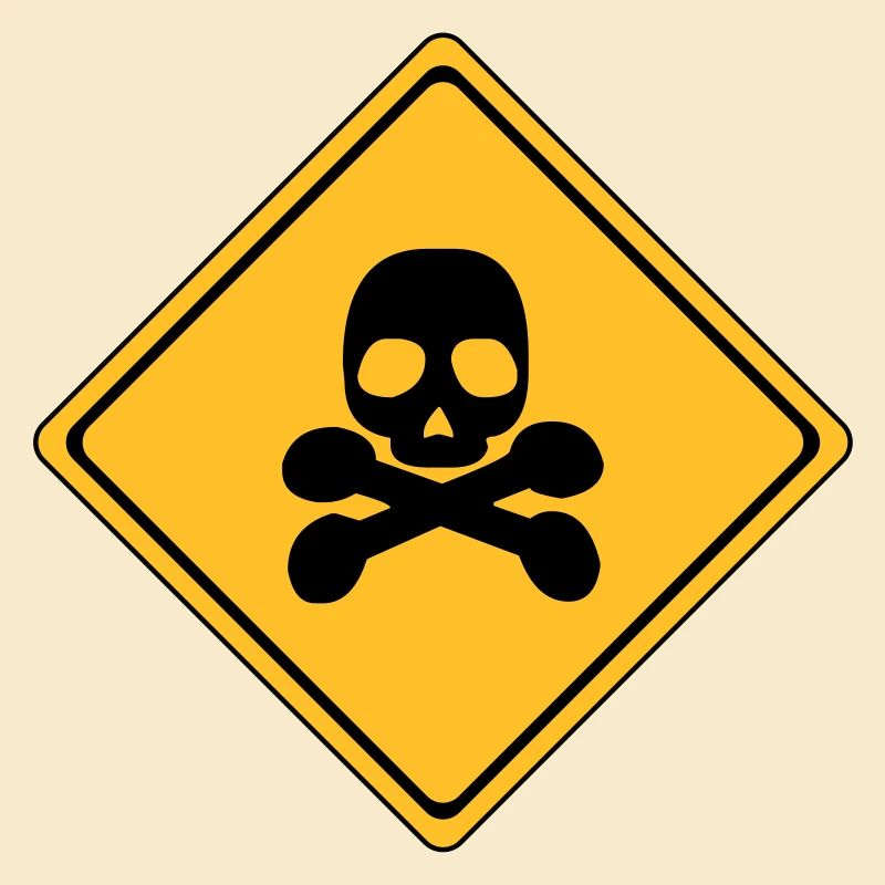 Panneau d’avertissement de danger #