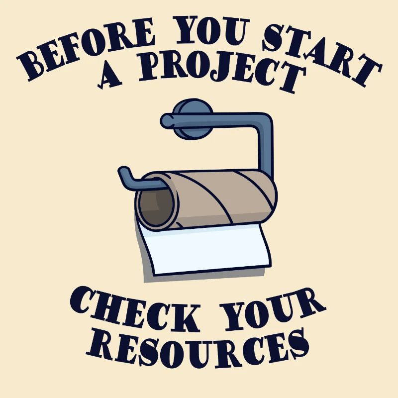 Project Project Manager Planning Funny Sayings Fun