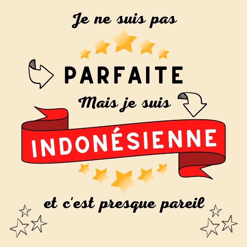 Ich bin nicht perfekt, aber ich bin Indonesier