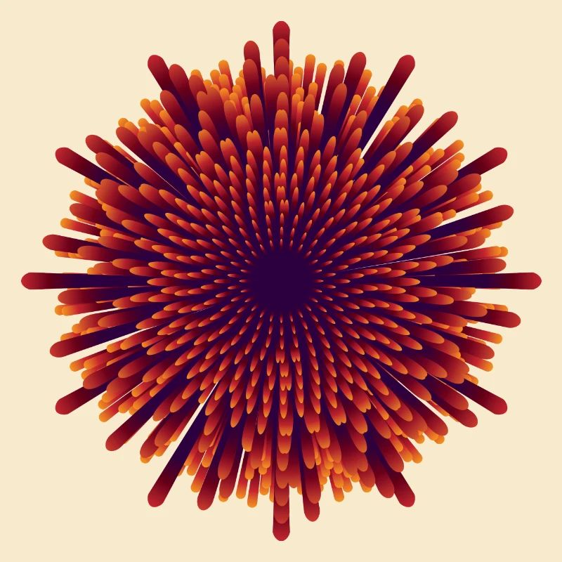 Fleur vectorielle