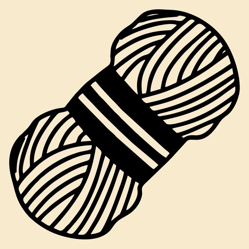 Wolle knoten oder häkeln