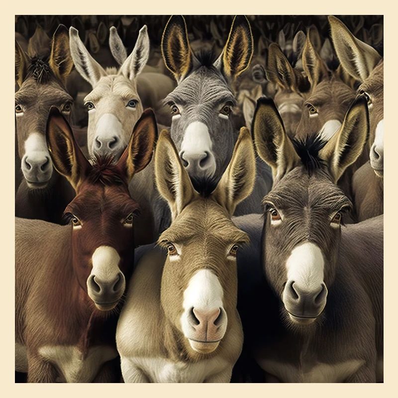 Donkeys Pattern