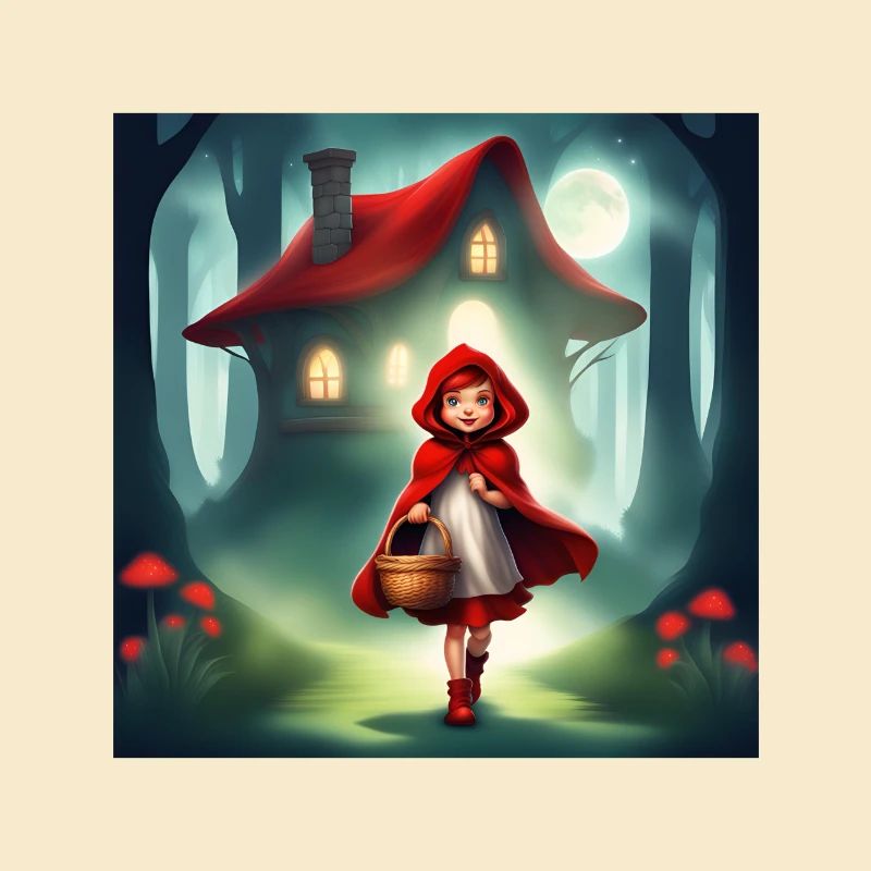 Rotkäppchen, ein wunderbares Märchen