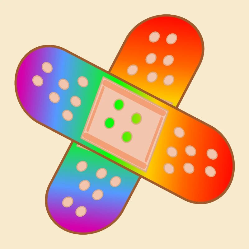 RAINBOW PATCH