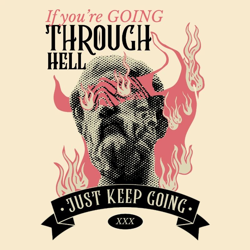 Through hell? Continue!