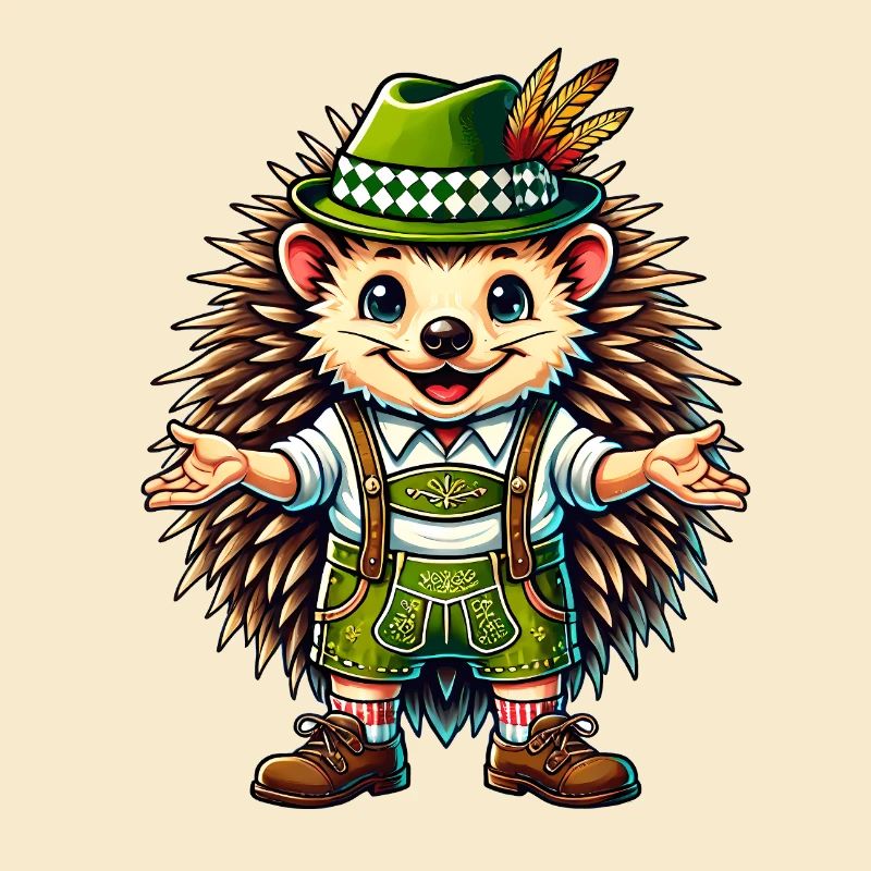 Bavarian hedgehog