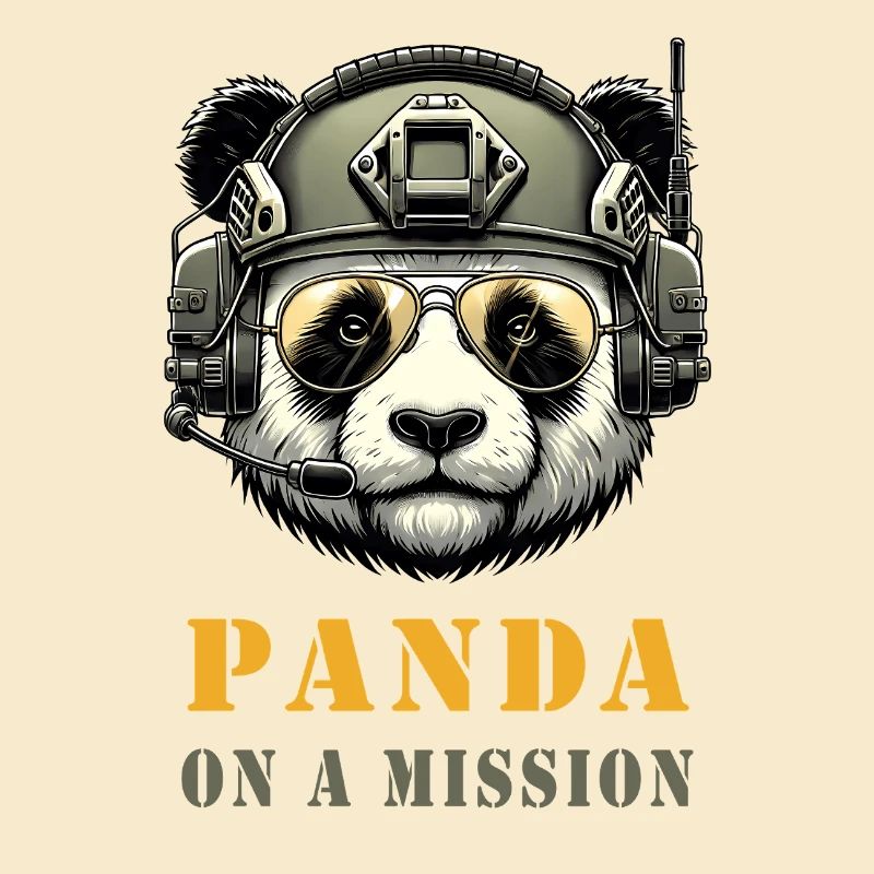 Panda in Mission / Militär