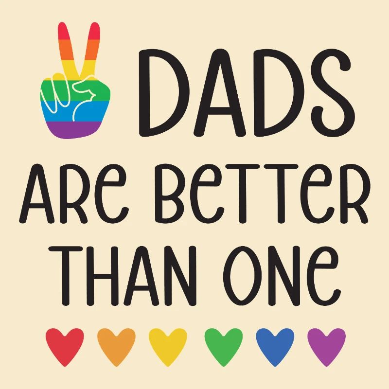 LGBTQ Pride Month - Zwei Väter sind besser als einer