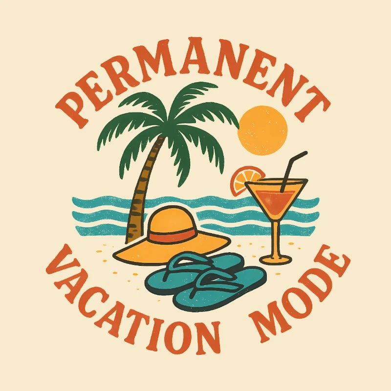 Permanent Vacation Mode rétro