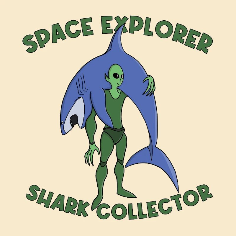 Space Explorer Shark Collector
