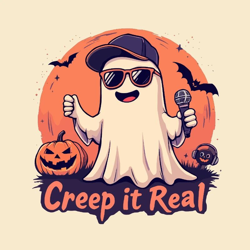 Creep It Real Ghost avec micro