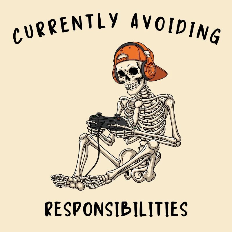 Skeleton Gaming Avoiding Responsibilities