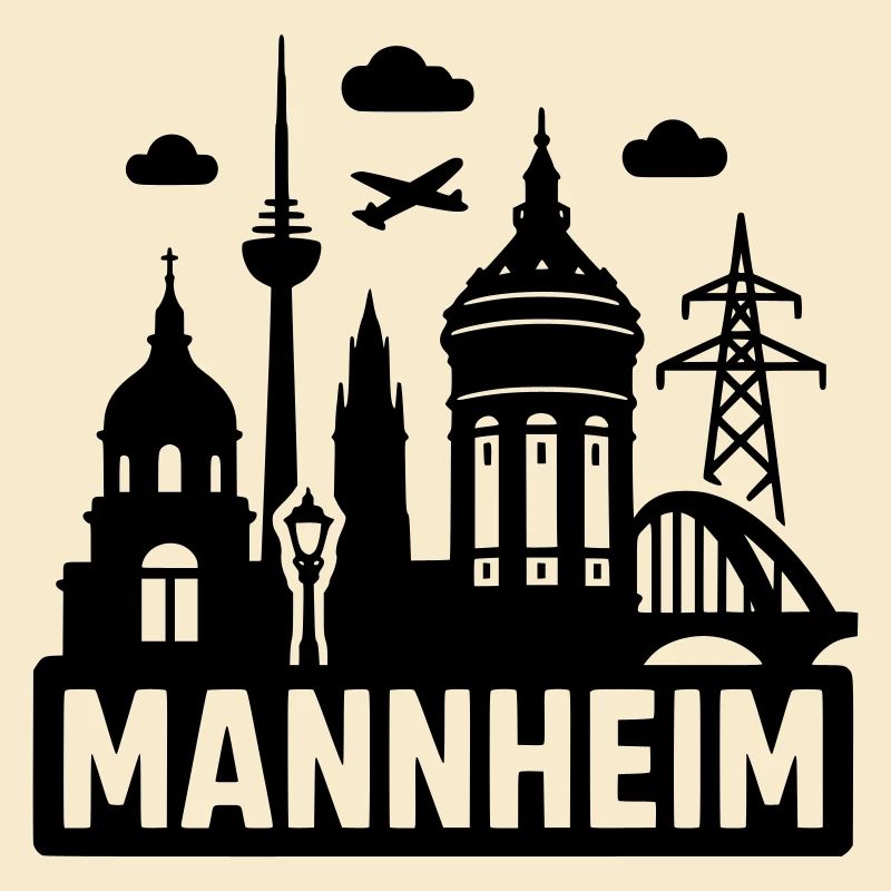 Mannheim Silhouette