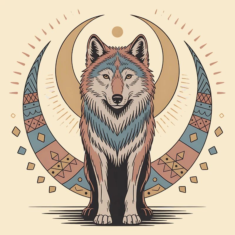 Boho Wolf