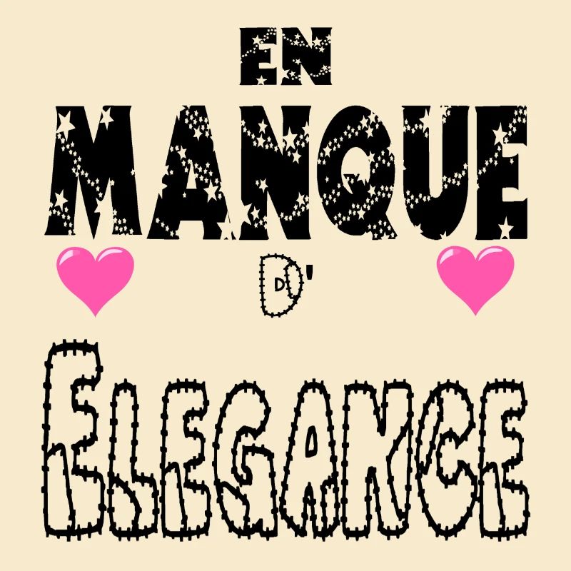 Lacking elegance